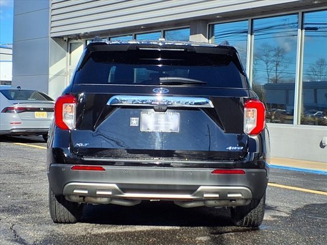 used 2021 Ford Explorer car, priced at $28,000