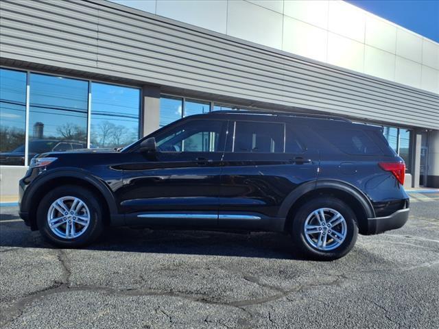 used 2021 Ford Explorer car, priced at $28,000