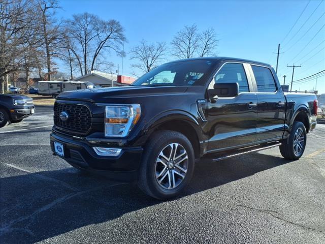 used 2022 Ford F-150 car, priced at $33,000