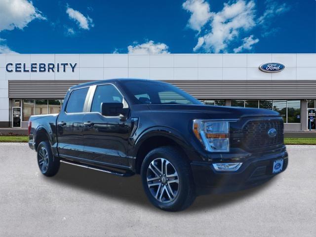 used 2022 Ford F-150 car, priced at $33,000