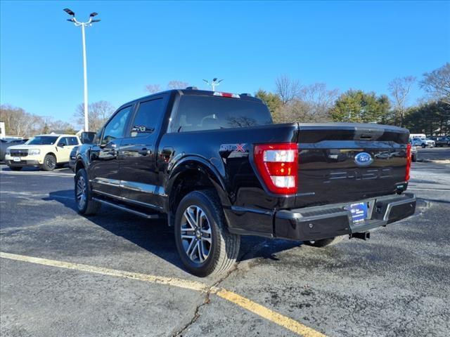 used 2022 Ford F-150 car, priced at $33,000