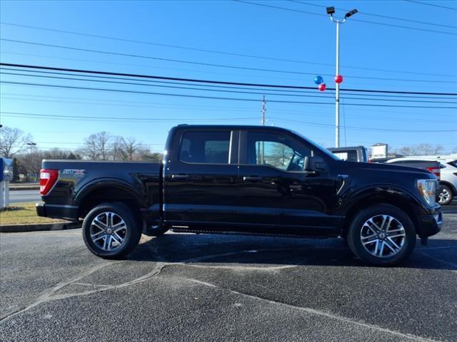 used 2022 Ford F-150 car, priced at $33,000