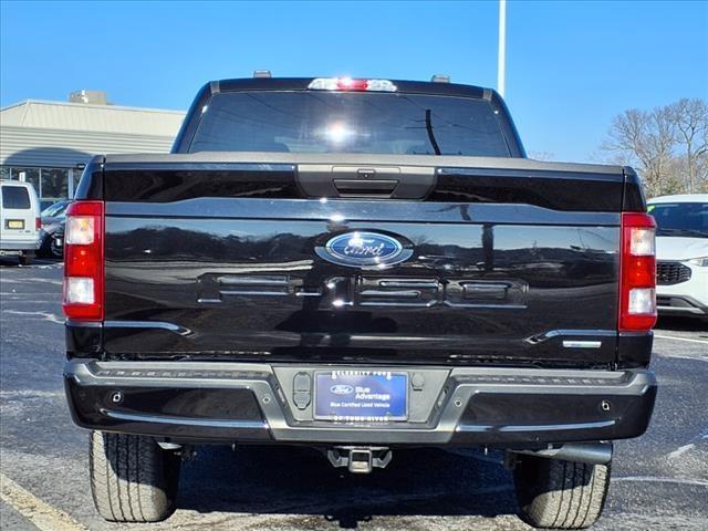 used 2022 Ford F-150 car, priced at $33,000