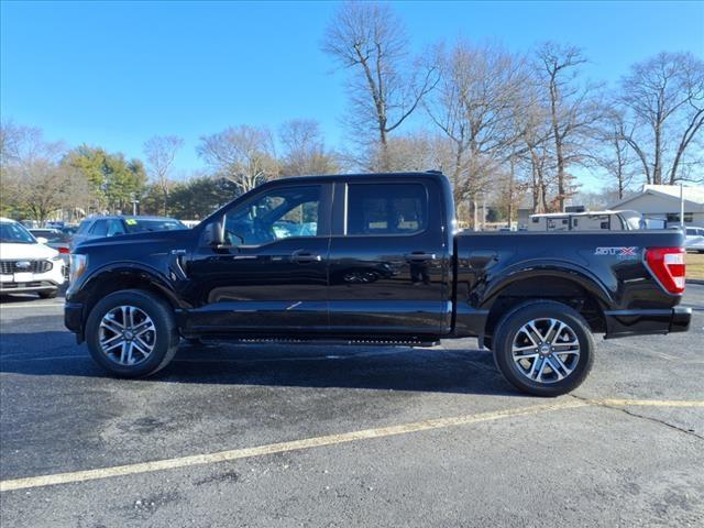 used 2022 Ford F-150 car, priced at $33,000