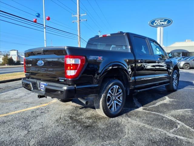 used 2022 Ford F-150 car, priced at $33,000