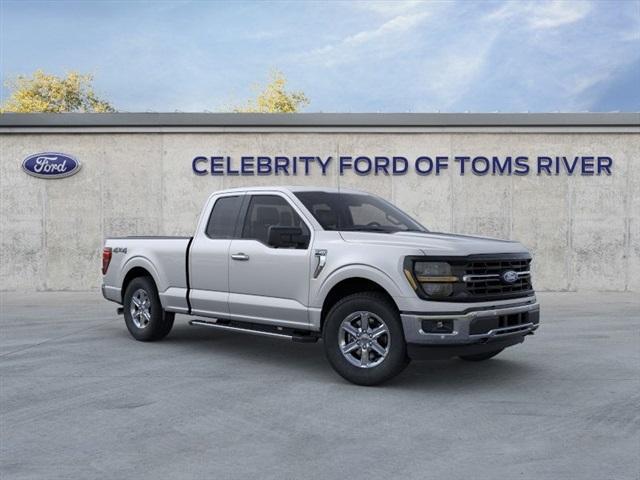 new 2024 Ford F-150 car, priced at $51,125