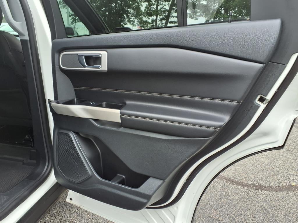 used 2022 Ford Explorer car, priced at $30,000