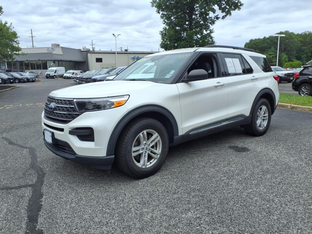 used 2022 Ford Explorer car, priced at $30,000