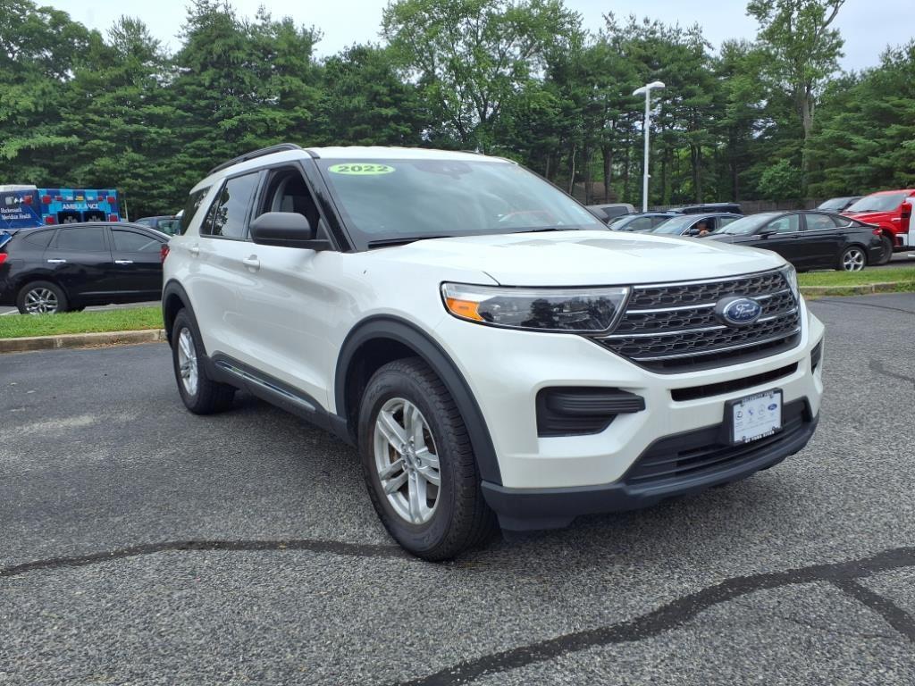 used 2022 Ford Explorer car, priced at $30,800