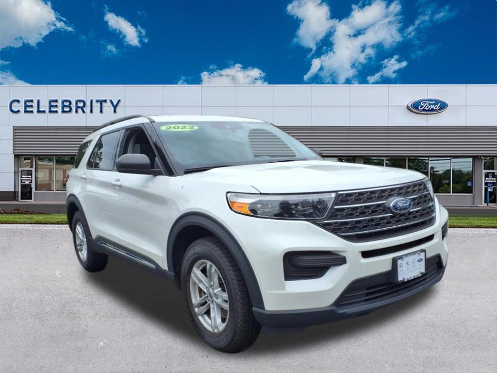 used 2022 Ford Explorer car, priced at $30,000