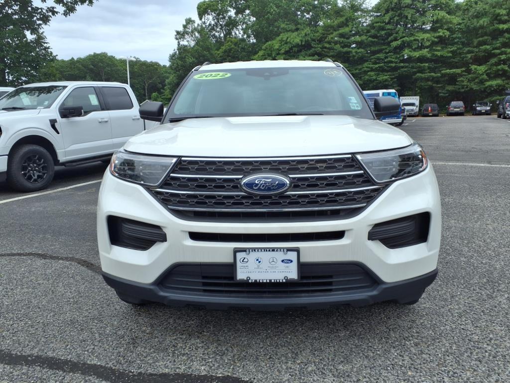 used 2022 Ford Explorer car, priced at $30,000