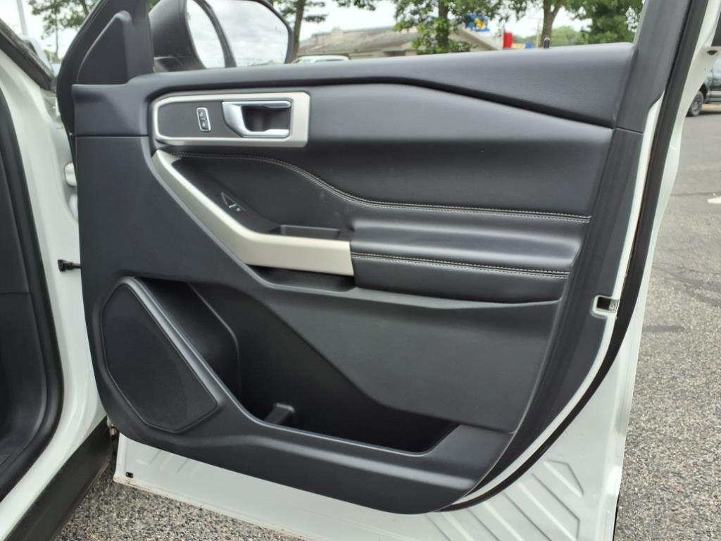 used 2022 Ford Explorer car, priced at $30,000