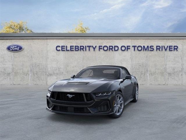 new 2025 Ford Mustang car, priced at $55,974