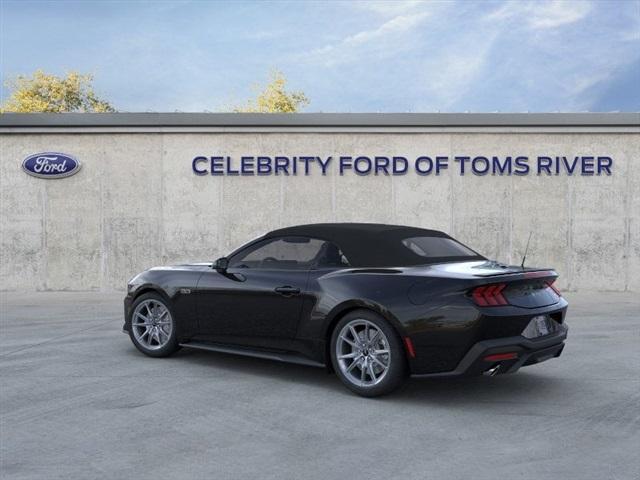 new 2025 Ford Mustang car, priced at $55,974