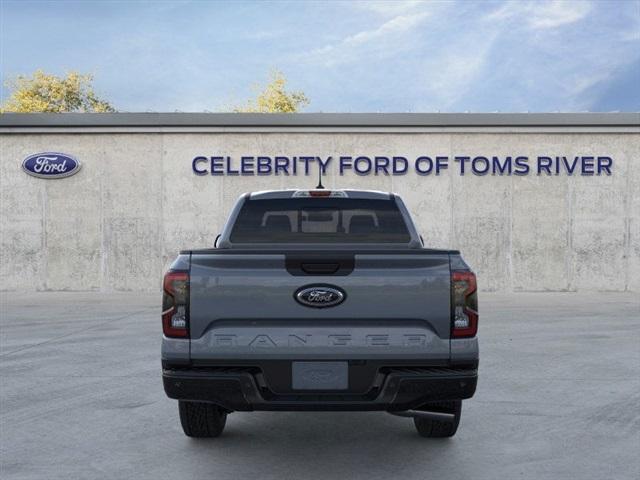 new 2025 Ford Ranger car, priced at $44,180