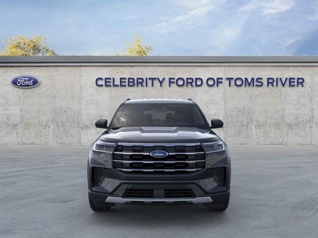 new 2025 Ford Explorer car, priced at $40,436