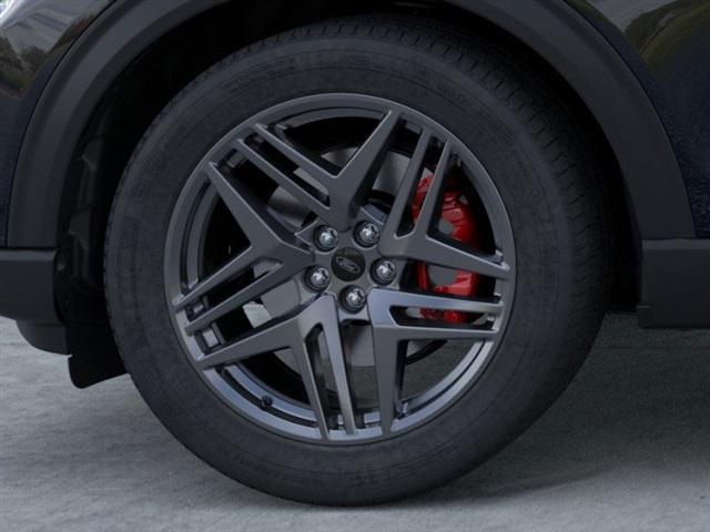 new 2025 Ford Explorer car, priced at $45,696