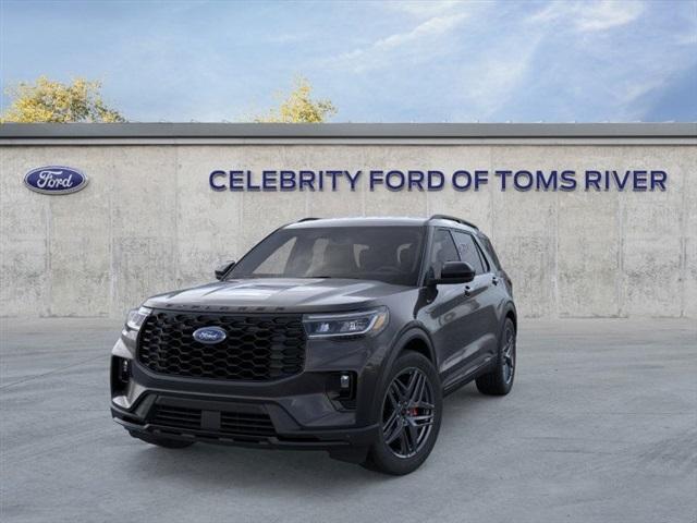 new 2025 Ford Explorer car, priced at $45,696