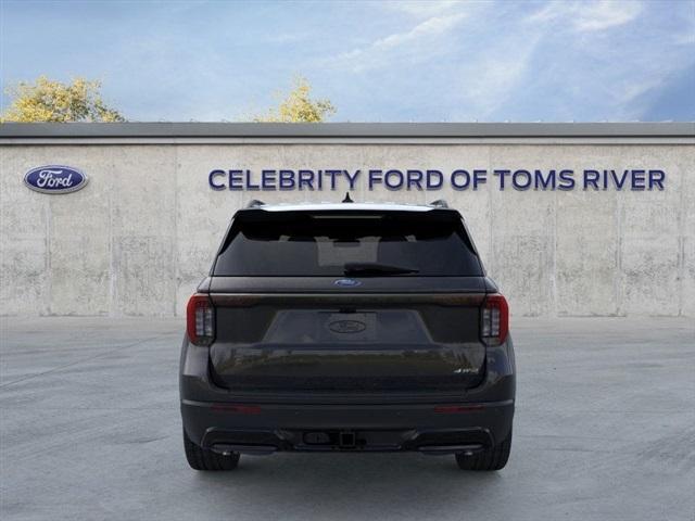 new 2025 Ford Explorer car, priced at $45,696