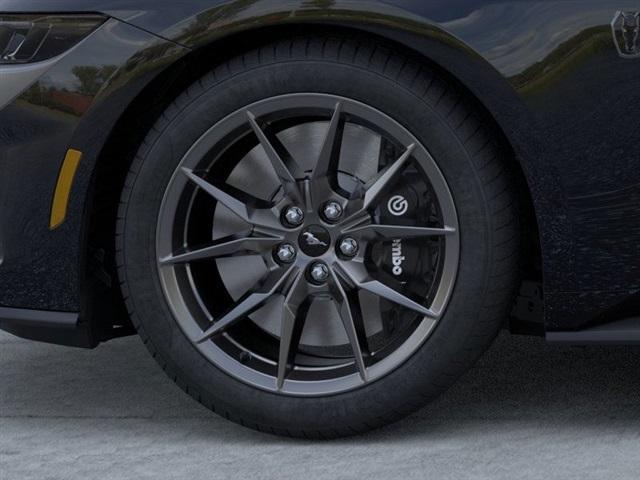 new 2025 Ford Mustang car, priced at $70,670