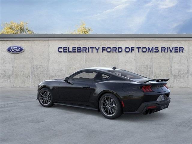 new 2025 Ford Mustang car, priced at $70,670