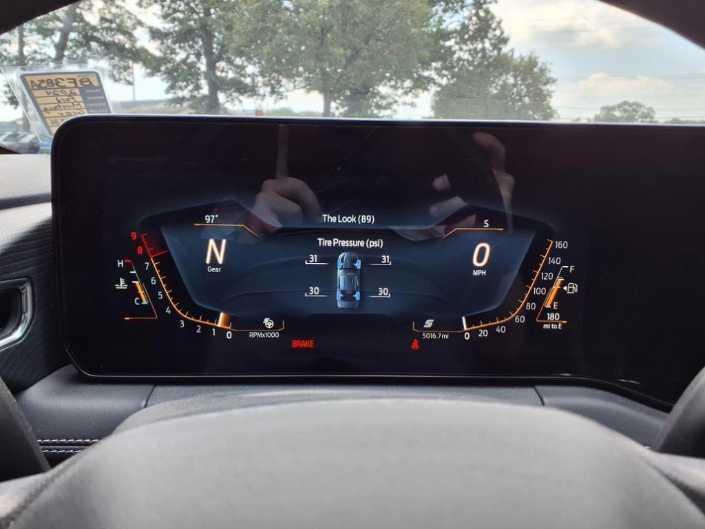 used 2024 Ford Mustang car, priced at $46,900