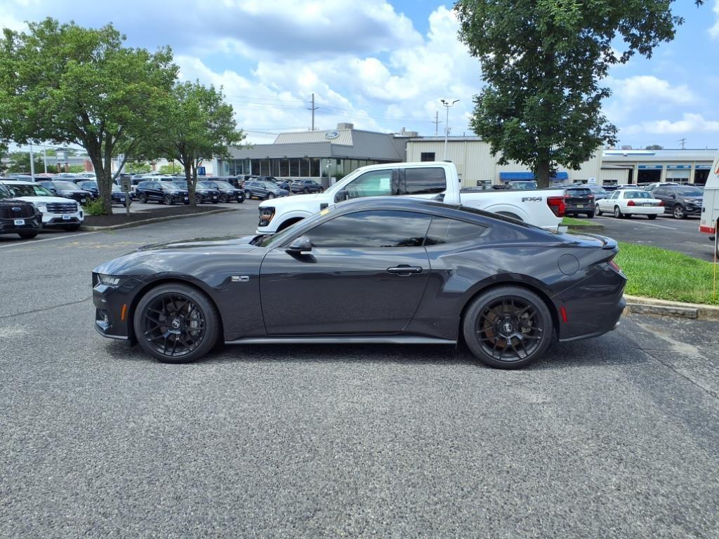 used 2024 Ford Mustang car, priced at $46,900