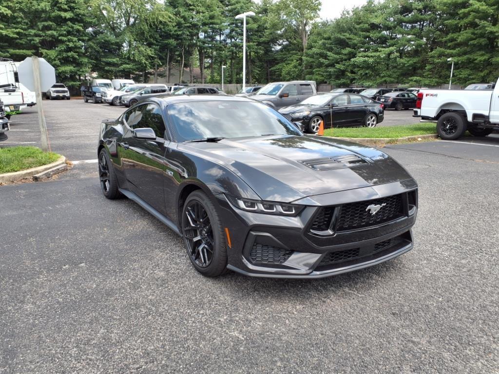 used 2024 Ford Mustang car, priced at $46,900