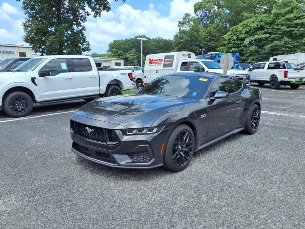used 2024 Ford Mustang car, priced at $46,900