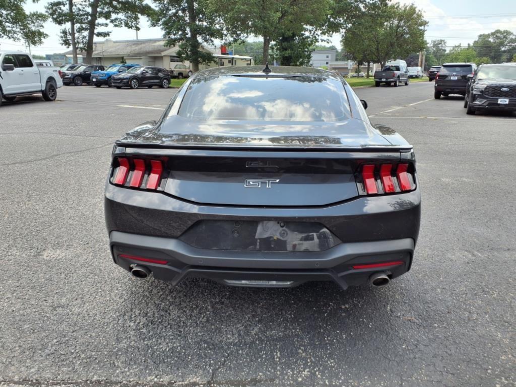 used 2024 Ford Mustang car, priced at $46,900