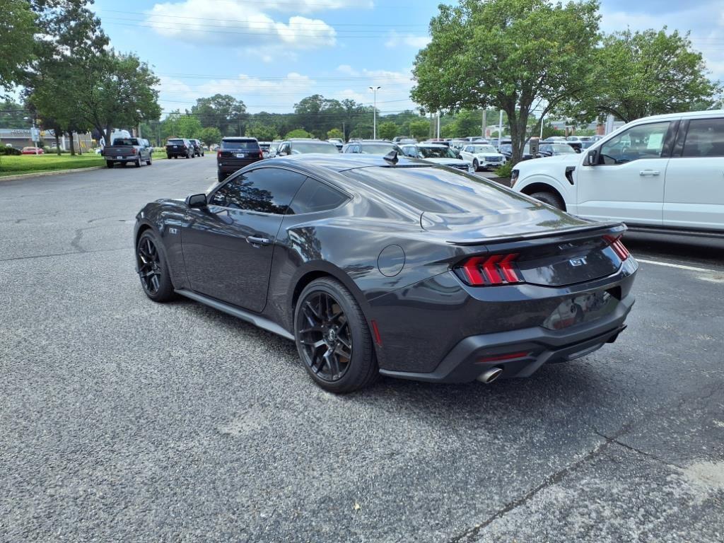 used 2024 Ford Mustang car, priced at $46,900