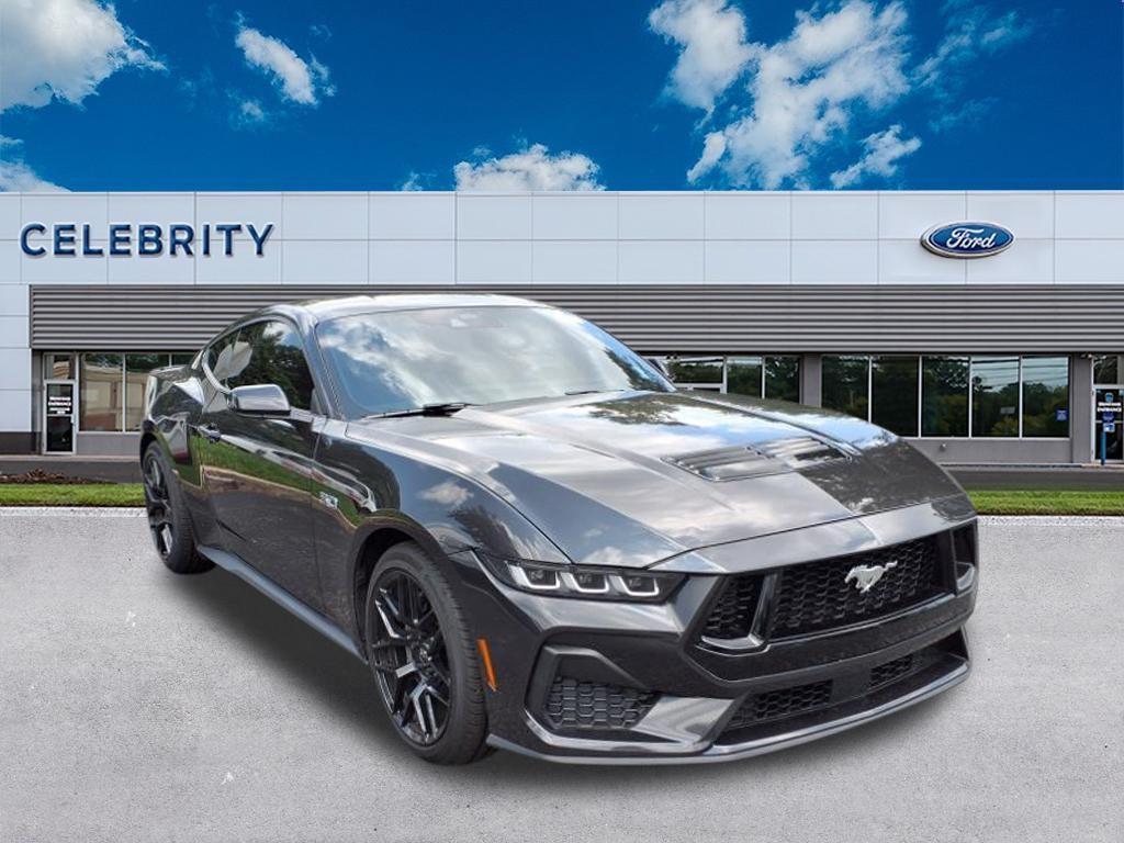 used 2024 Ford Mustang car, priced at $46,900
