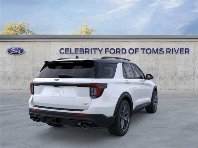 new 2025 Ford Explorer car, priced at $63,745