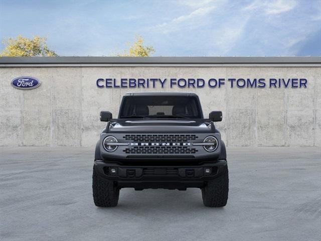 new 2025 Ford Bronco car, priced at $59,447
