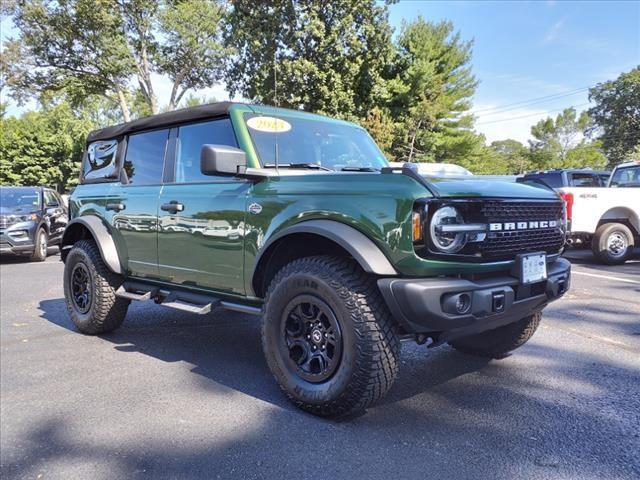 used 2023 Ford Bronco car, priced at $57,800