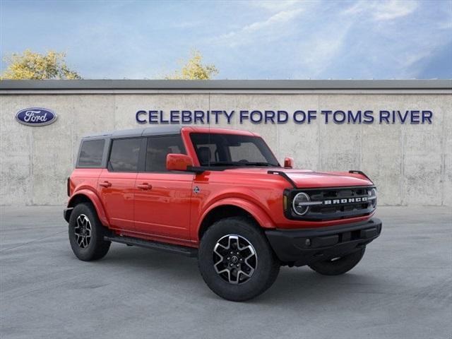 new 2024 Ford Bronco car, priced at $56,625