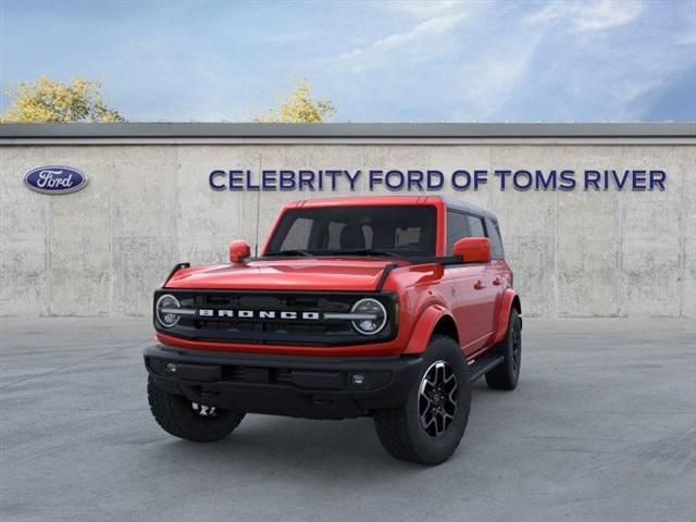 new 2024 Ford Bronco car, priced at $56,625