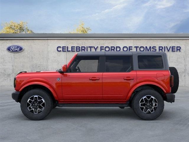 new 2024 Ford Bronco car, priced at $56,625