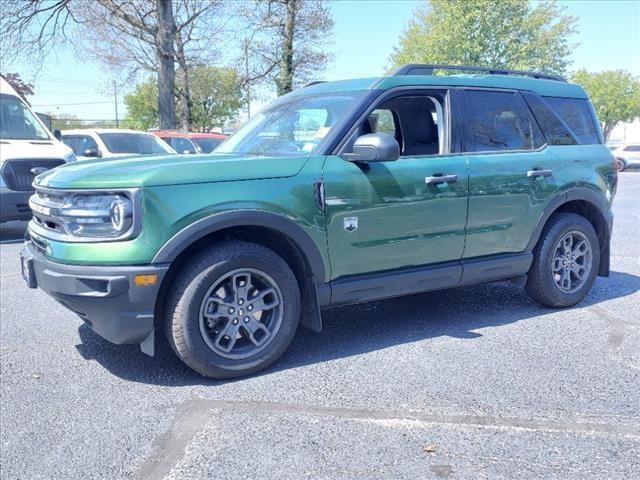 used 2023 Ford Bronco Sport car, priced at $29,700