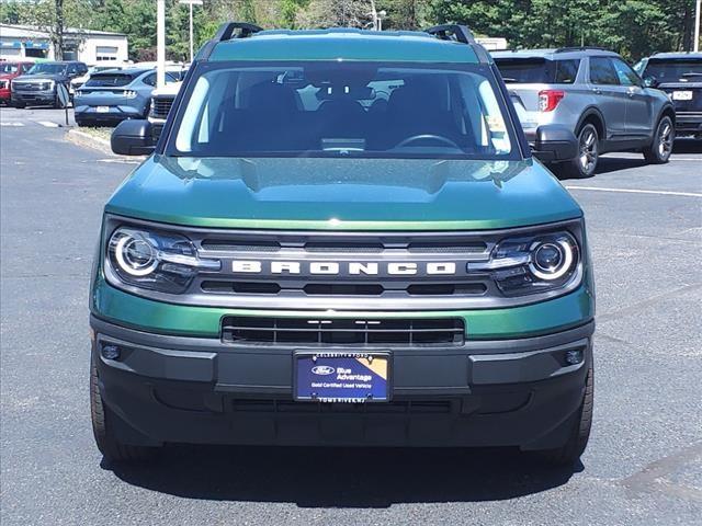 used 2023 Ford Bronco Sport car, priced at $30,200