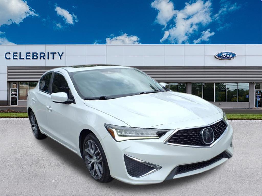 used 2021 Acura ILX car, priced at $21,500
