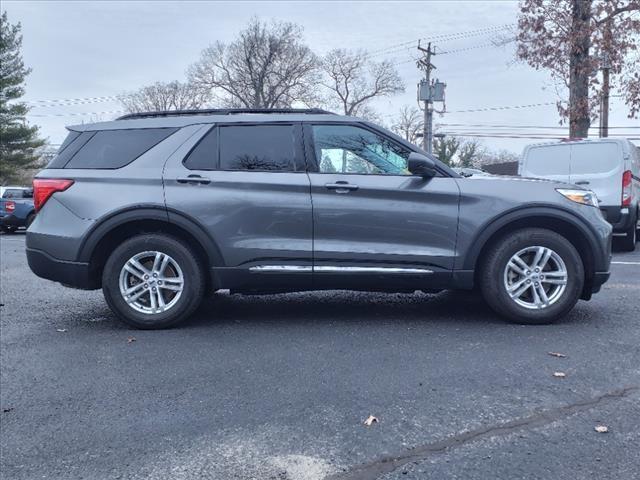 used 2023 Ford Explorer car, priced at $38,300
