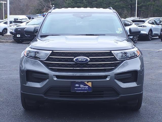 used 2023 Ford Explorer car, priced at $38,300