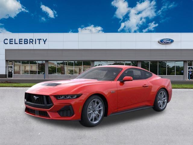 new 2024 Ford Mustang car, priced at $48,370