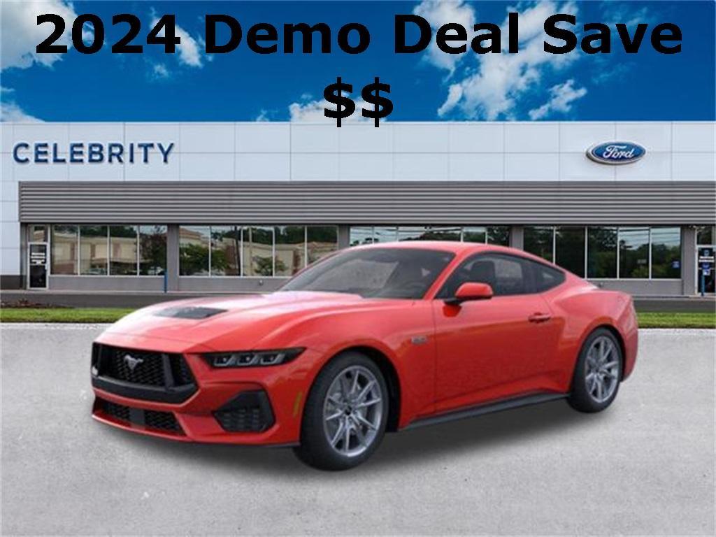new 2024 Ford Mustang car, priced at $44,379