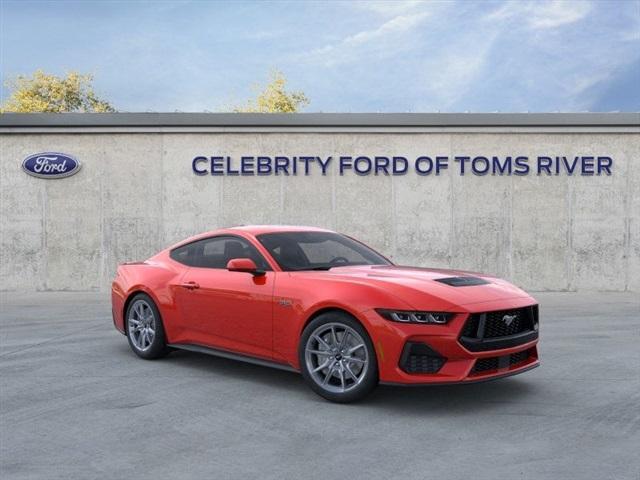 new 2024 Ford Mustang car, priced at $48,370