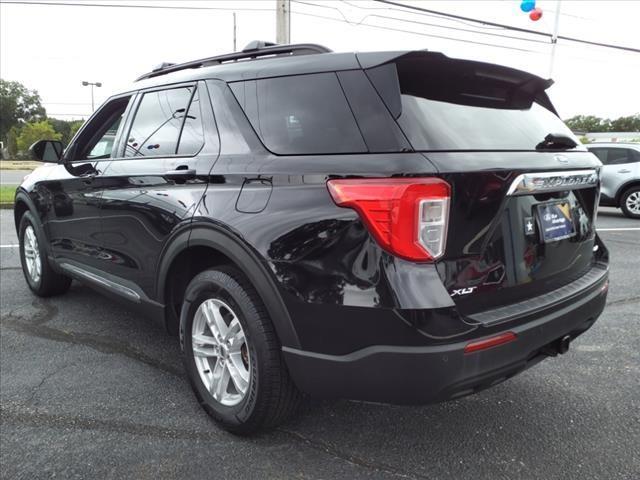 used 2021 Ford Explorer car, priced at $24,800