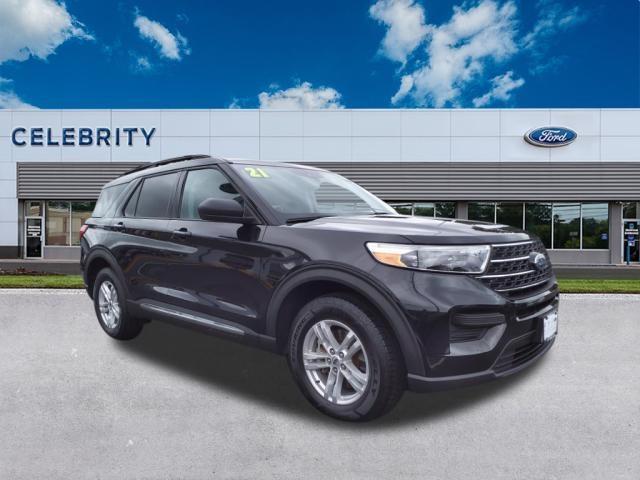 used 2021 Ford Explorer car, priced at $24,800