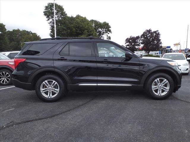 used 2021 Ford Explorer car, priced at $24,800