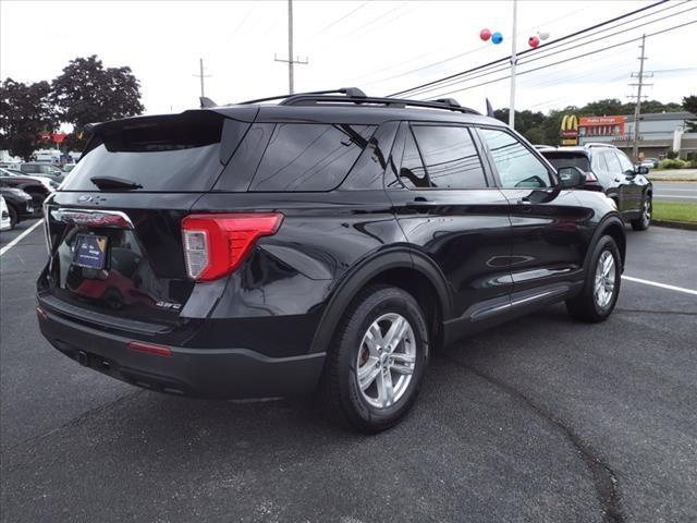 used 2021 Ford Explorer car, priced at $24,800